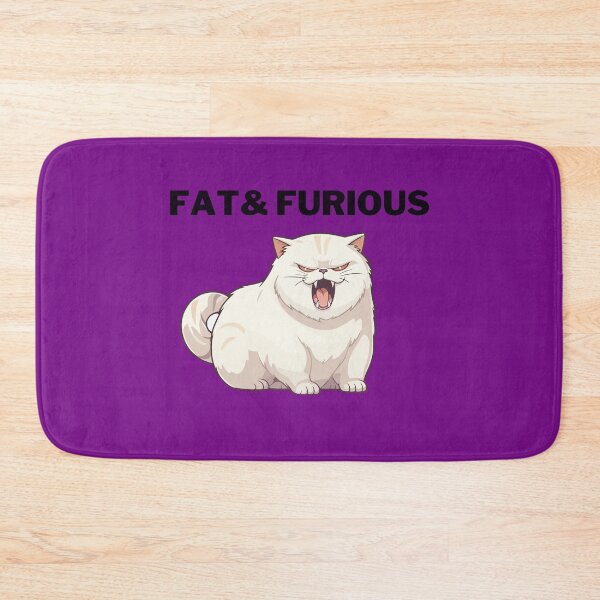 Item preview, Fat & Furious designed and sold by BuckWildDesigns.