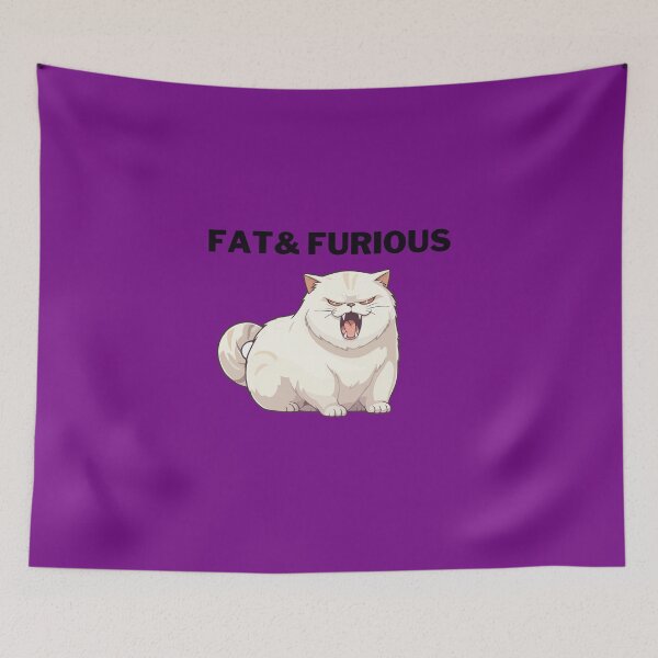Item preview, Fat & Furious designed and sold by BuckWildDesigns.