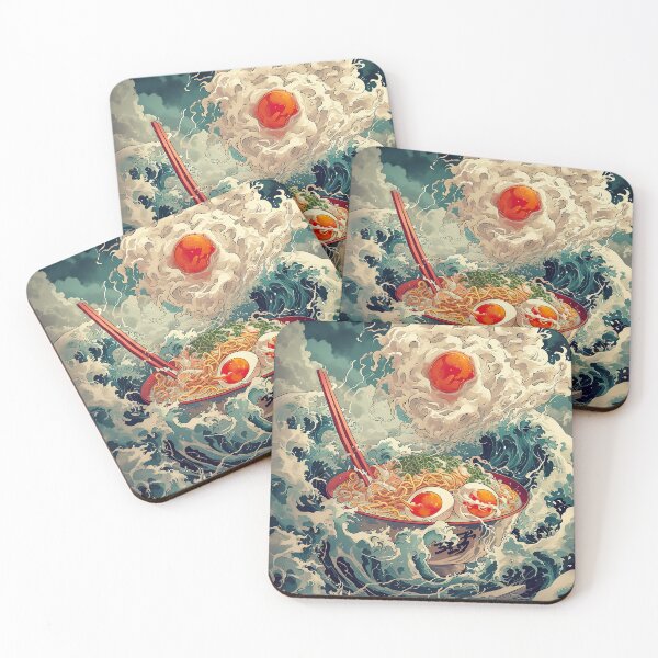 Item preview, epic ramen wave designed and sold by ururuty.