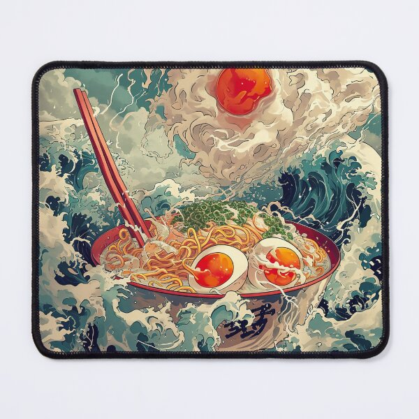 Item preview, epic ramen wave designed and sold by ururuty.