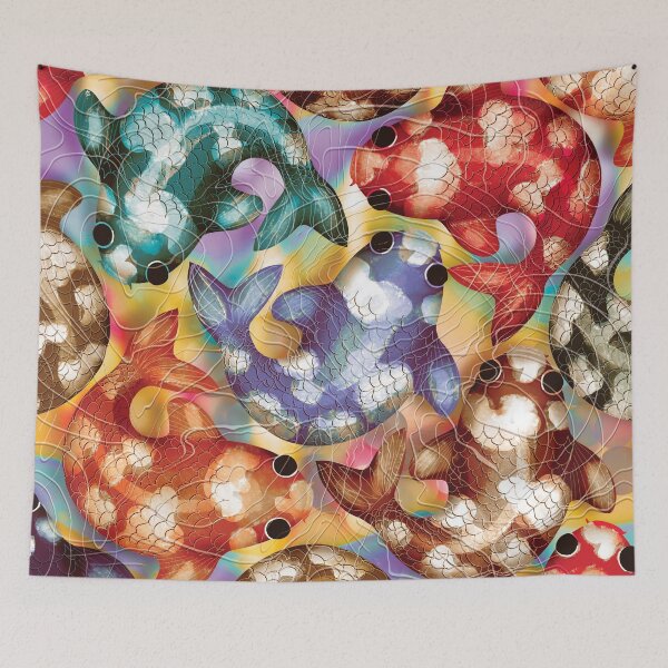 Item preview, Kawaii Koi Fish designed and sold by Karin Taylor.