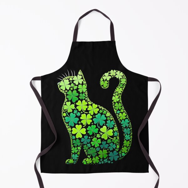 Item preview, Happy St. patrick's / catrick's Day Saint Patrick's Day Cat T-Shirt designed and sold by MAPDDesigns.