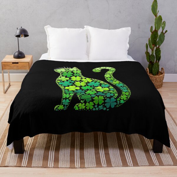 Item preview, Happy St. patrick's / catrick's Day Saint Patrick's Day Cat T-Shirt designed and sold by MAPDDesigns.