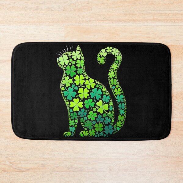 Item preview, Happy St. patrick's / catrick's Day Saint Patrick's Day Cat T-Shirt designed and sold by MAPDDesigns.