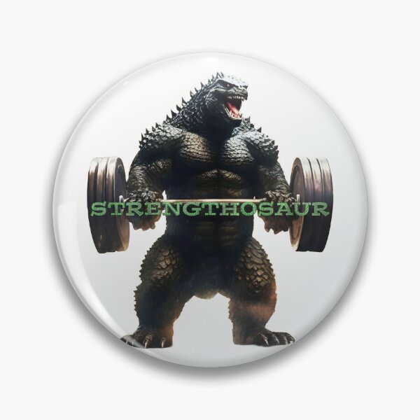 Item preview, Godzillian Strengthosaur!! designed and sold by InnovyaDesigns.