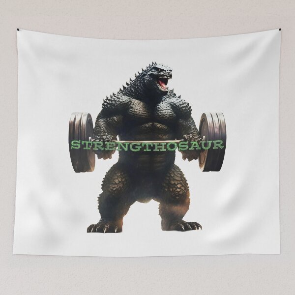 Item preview, Godzillian Strengthosaur!! designed and sold by InnovyaDesigns.