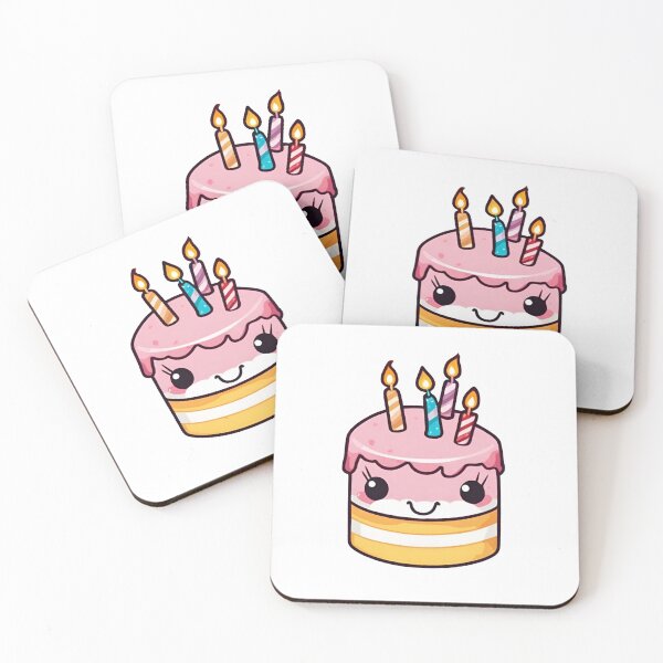 Item preview, Cute Birthday Cake, Happy Birthday Cake, Birthday Gifts designed and sold by PurpleWay.