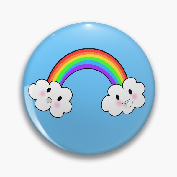 Item preview, Kawaii Rainbow  designed and sold by SoftKuma.