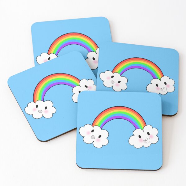 Item preview, Kawaii Rainbow  designed and sold by SoftKuma.