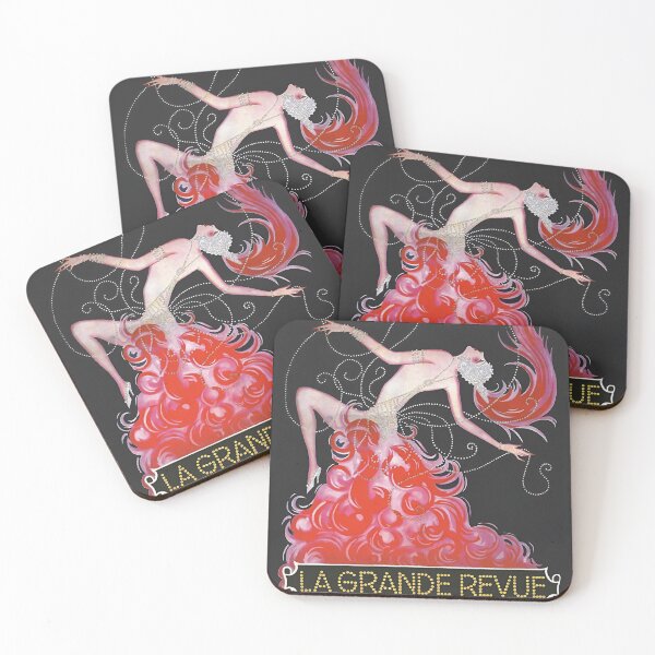 Item preview, Casino de Paris, Vintage Showgirl Art designed and sold by vintagevivian.