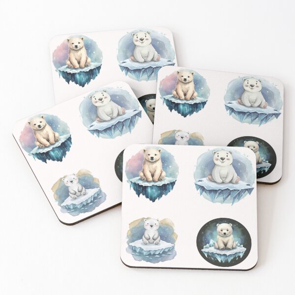 Item preview, Baby Polar Bear Pack designed and sold by PlanetMarker.