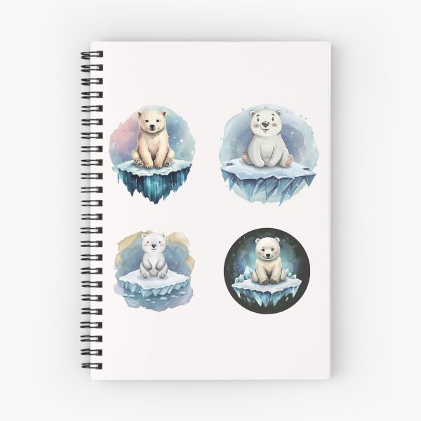 Item preview, Baby Polar Bear Pack designed and sold by PlanetMarker.