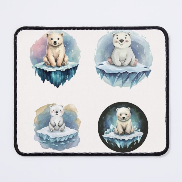 Item preview, Baby Polar Bear Pack designed and sold by PlanetMarker.