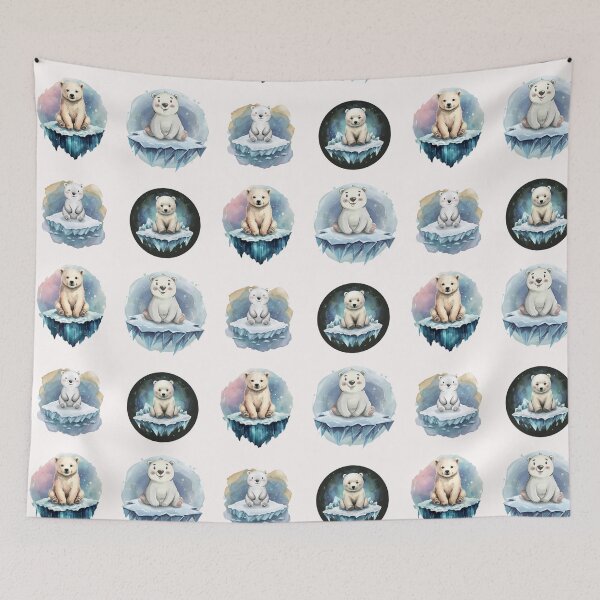 Item preview, Baby Polar Bear Pack designed and sold by PlanetMarker.