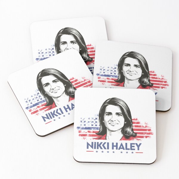 Item preview, Nikki Haley for President designed and sold by 4uoffers.