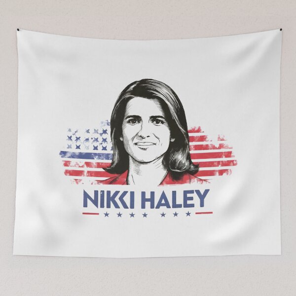 Item preview, Nikki Haley for President designed and sold by 4uoffers.