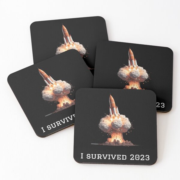 Item preview, I Survived 2023 designed and sold by HeadTurningArt.