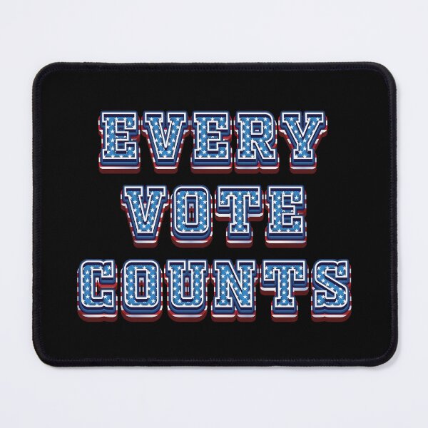Item preview, Every Vote Counts - 2024 Election designed and sold by Whimsical Thinker.