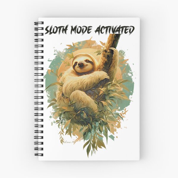 Item preview, The Art of Slow Living - Finding Zen in the Slothscape designed and sold by Rocky Mountain Artistry.