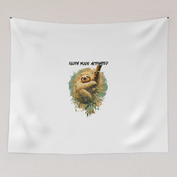 Item preview, The Art of Slow Living - Finding Zen in the Slothscape designed and sold by Rocky Mountain Artistry.
