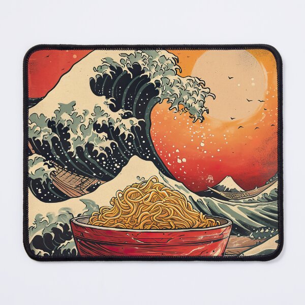 Item preview, great ramen wave designed and sold by ururuty.