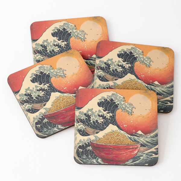 Item preview, great ramen wave designed and sold by ururuty.