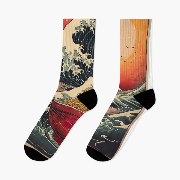Item preview, great ramen wave designed and sold by ururuty.