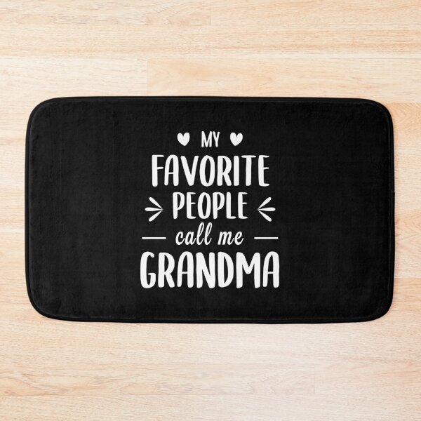 Item preview, My Favorite People Call Me Grandma designed and sold by Gravy-tee07.