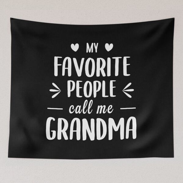 Item preview, My Favorite People Call Me Grandma designed and sold by Gravy-tee07.