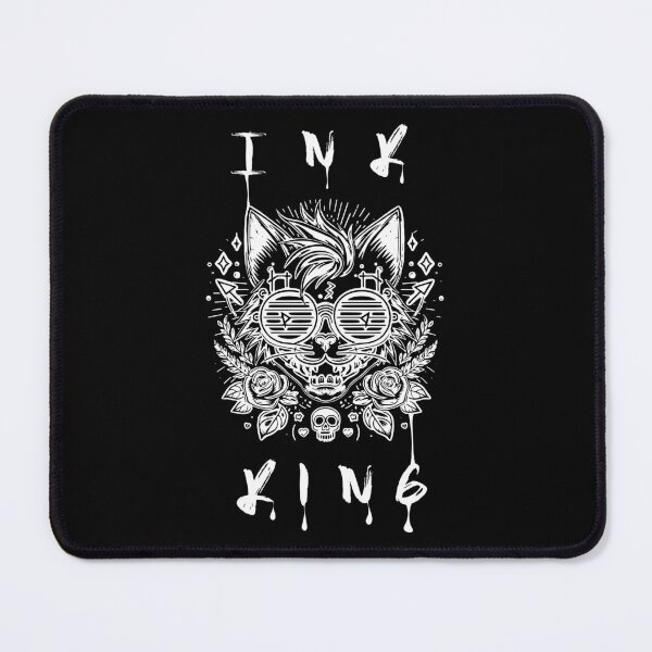 Item preview, INK KING DESIGN WHITE V designed and sold by OrganicLights.