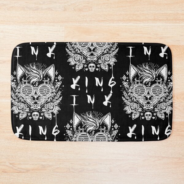 Item preview, INK KING DESIGN WHITE V designed and sold by OrganicLights.