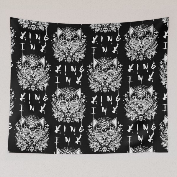 Item preview, INK KING DESIGN WHITE V designed and sold by OrganicLights.