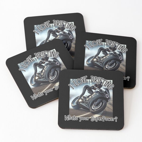 Item preview, I LOVE DRIFTING, whats your SuperPower? designed and sold by Michael van der Hoorn.