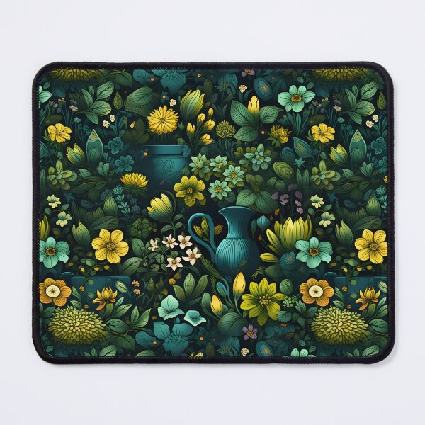Item preview, Emerald Botanica - St. Patrick's Day Floral designed and sold by VoyteksDesigns.