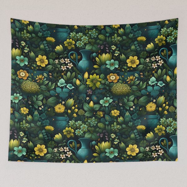 Item preview, Emerald Botanica - St. Patrick's Day Floral designed and sold by VoyteksDesigns.
