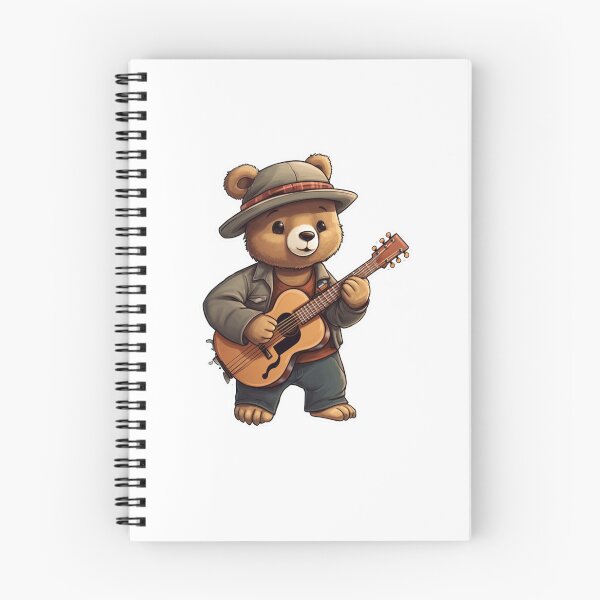 Item preview,  Country bear jamboree with acoustic guitar and hat  designed and sold by Socool101.
