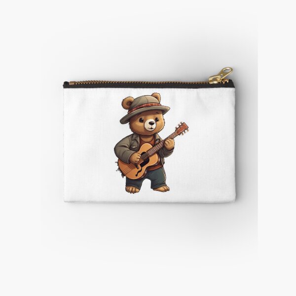 Item preview,  Country bear jamboree with acoustic guitar and hat  designed and sold by Socool101.