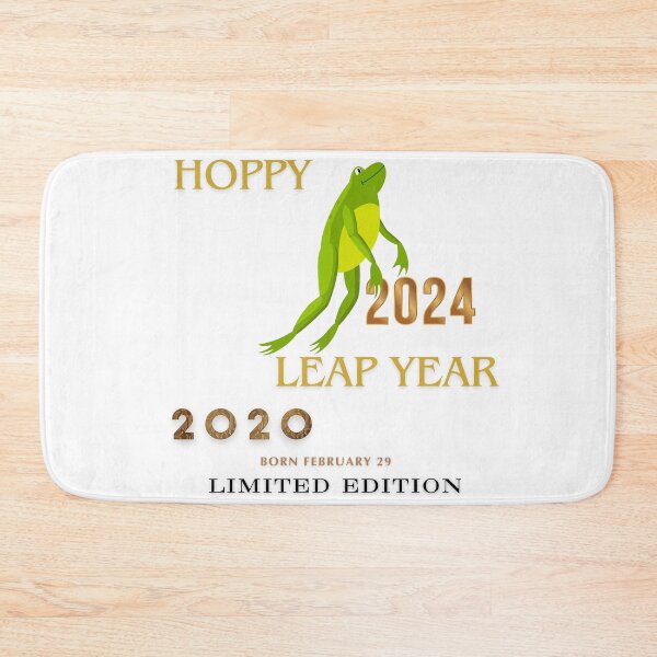 Item preview, Hoppy Leap Year: Leap Year 2024 Limited Edition designed and sold by VisionLeeStudio.