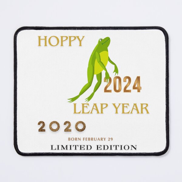 Item preview, Hoppy Leap Year: Leap Year 2024 Limited Edition designed and sold by VisionLeeStudio.