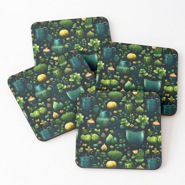 Item preview, Celtic Garden - St. Patrick's Day Nature-Inspired designed and sold by VoyteksDesigns.