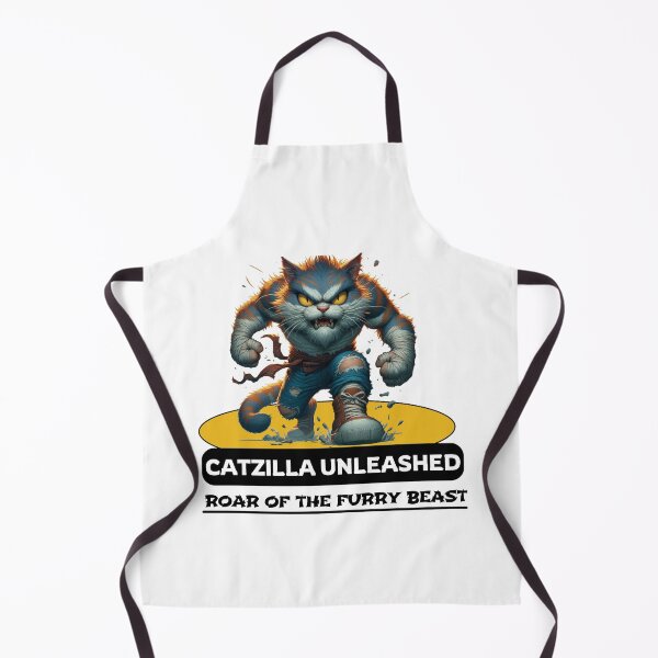 Item preview, Catzilla Unleashed: Roar of the Furry Beast designed and sold by Hungry-Murphy.