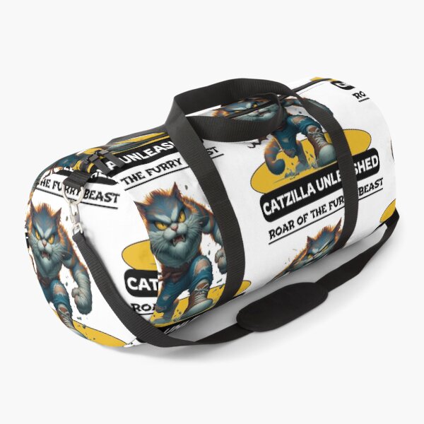 Item preview, Catzilla Unleashed: Roar of the Furry Beast designed and sold by Hungry-Murphy.