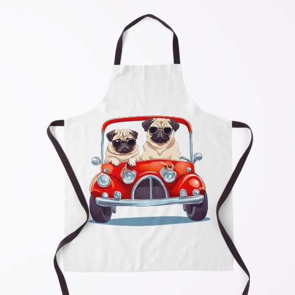 Item preview, Sunny Side Pug: Toy Car Delight 2 designed and sold by Tom-Johnson.