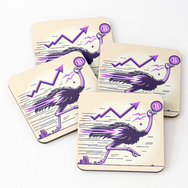 Item preview, $NOSS "Racing Wings: The Enchanting Moment of the Magical Ostrich" designed and sold by zzz888.