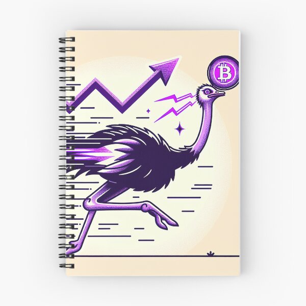 Item preview, $NOSS "Racing Wings: The Enchanting Moment of the Magical Ostrich" designed and sold by zzz888.