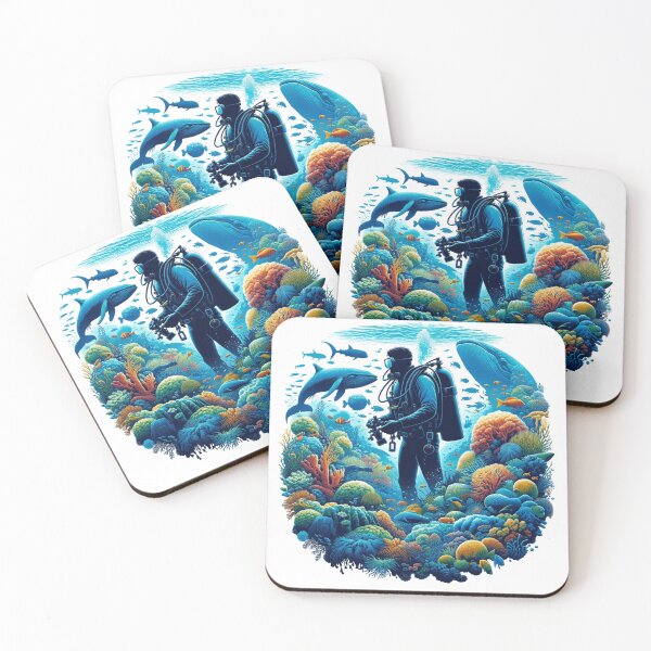 Item preview, Underwater Explorer: Oceanographer in the Marine Depths designed and sold by Filmharmony.