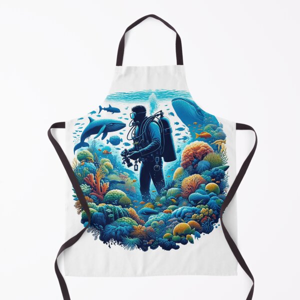 Item preview, Underwater Explorer: Oceanographer in the Marine Depths designed and sold by Filmharmony.