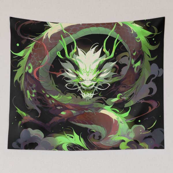 Item preview, Nocturnal Revenge Traditional Dragon designed and sold by Spookyashell.