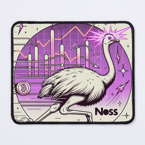 Item preview, $NOSS "Thunderous Stride: Ostrich in Motion" designed and sold by zzz888.