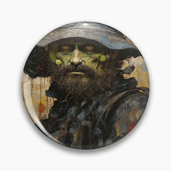 Item preview, Zombie Hunter Painting designed and sold by enhan.
